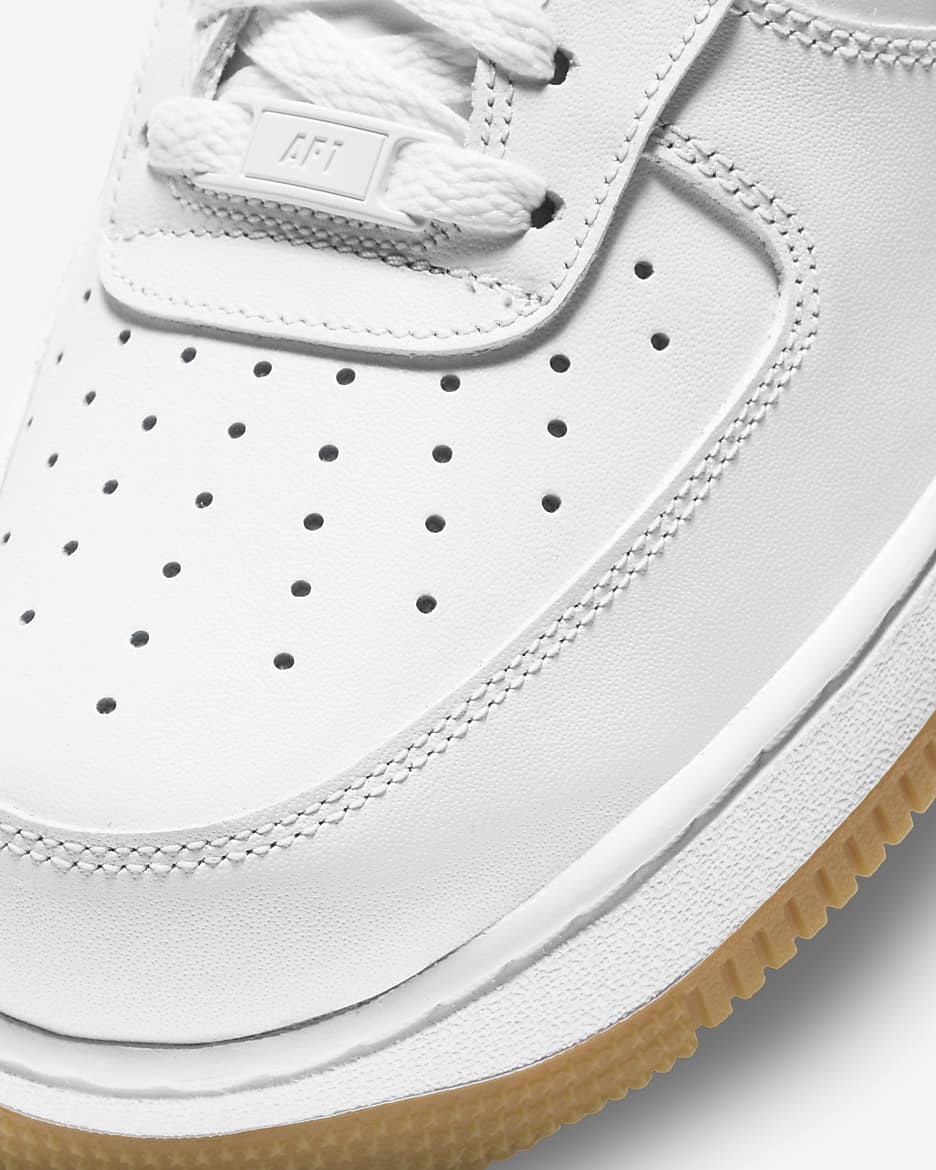 Nike shops air force one gum